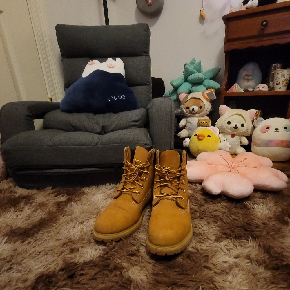 Timberland Nubuck Boots 👢